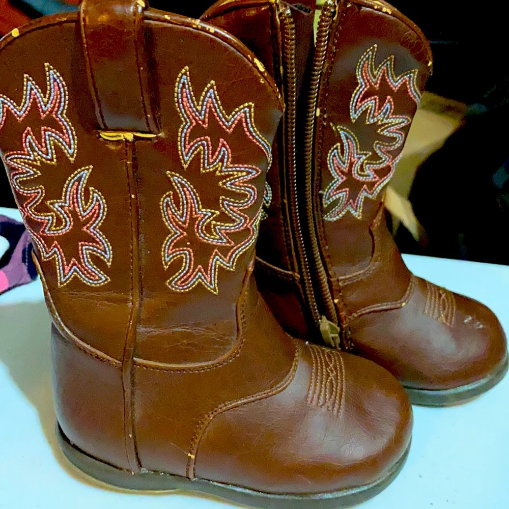 Infant cowgirl boots
